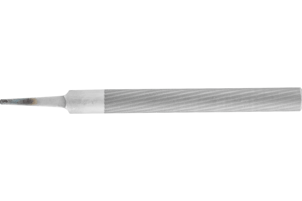 Pointed File Machinist'S File Half-Round Pointed 150Mm Cut 3 For Fine Processing And ...