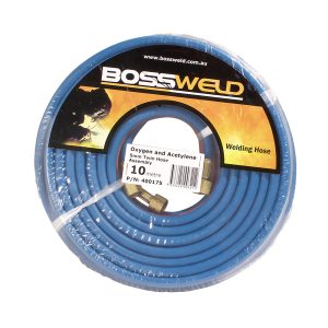 Bossweld Oxygen/Acetylene Twin Hose Assembly - 10Mt