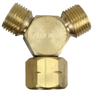 Bossweld R215 "Y" Connector Left Hand (Fuel)