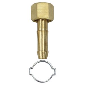 Bossweld Crimp Connector Kit for 10mm Right Hand (Oxygen)