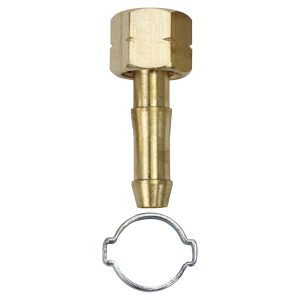 Bossweld Crimp Connector Kit for 10mm Left Hand (Fuel)