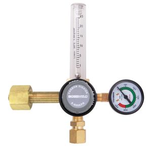 Bossweld CO2 Dual Stage Regulator (Side Entry)