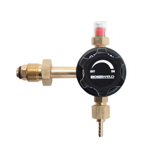 Bossweld Oxygen Regulator Side Entry Gaugeless