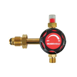 Bossweld Acetylene Regulator Side Entry Gaugeless
