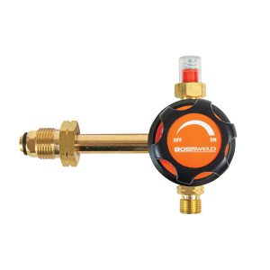 Bossweld LPG High Pressure Regulator Gaugeless