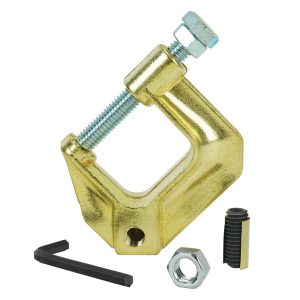 Bossweld Brass "G" Earth Clamp 500 Amp