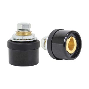 Bossweld Dinse Panel Connector Female 50mm (Pkt 2)