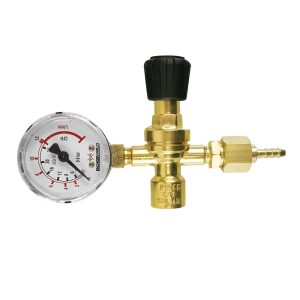 Bossweld Regulator with Gauge (Disposable Bottle)