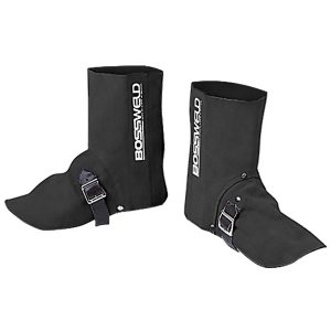 Bossweld Welders Leather Spats (Pair)
