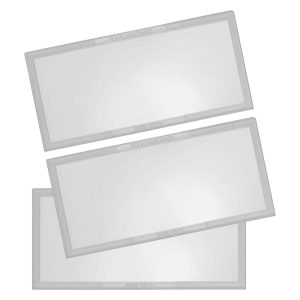 Bossweld CR 39 Cover Lens 51 x 108mm Clear