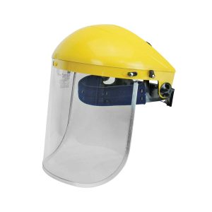 Bossweld Faceshield with Clear Visor