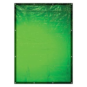 Bossweld 1.8Mt x 1.3Mt Green Welding Curtain