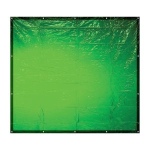 Bossweld 1.8Mt x 2.0Mt Green Welding Curtain