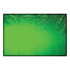 Bossweld 1.8Mt x 2.7Mt Green Welding Curtain