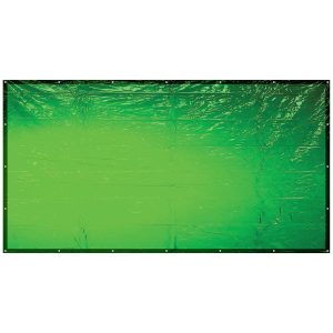 Bossweld 1.8Mt x 3.4Mt Green Welding Curtain