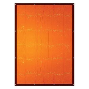 Bossweld 1.8Mt x 1.3Mt Orange Welding Curtain