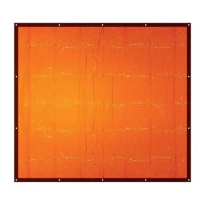 Bossweld 1.8Mt x 2.0Mt Orange Welding Curtain
