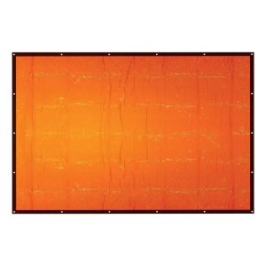 Bossweld 1.8Mt x 2.7Mt Orange Welding Curtain