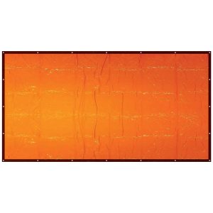 Bossweld 1.8Mt x 3.4Mt Orange Welding Curtain