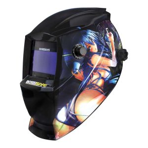 Bossweld Siren Trade Electronic Welding Helmet