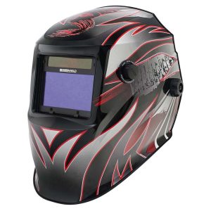 Bossweld XR4 X-Sight Electronic Welding Helmet