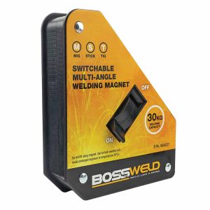 Bossweld Switchable Multi Angle 30 Kg Welding Magnet
