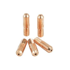 Bossweld Binzel Style Contact Tip 0.8mm x M10 x 40mm Long Fron-Type (Pkt 10)