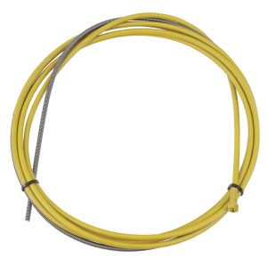 Binzel Style Yellow Steel Liner (1.2 - 1.6mm) 3Mt