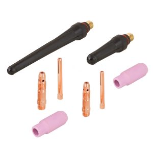 Bossweld 18F Series Tig Torch with Current control 8mt