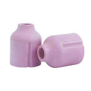 Bossweld Gas Lens Alumina Cup Size 4 6.0mm-1/4" (Suits 9/20) (Pkt 2)