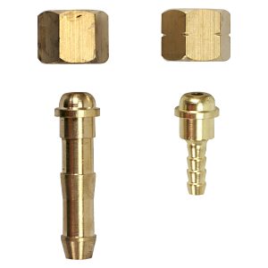 Bossweld Tail/Nipple 10mm (Pkt 2)