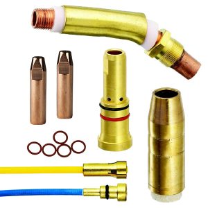 Bernard 1/2 Style Conical Insulated Nozzle OT 13mm (Pkt 2)