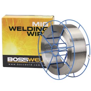 Bossweld 309LSi Stainless Steel MIG Wire 0.9mm (15 Kg Spl)