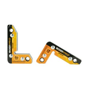 Bossweld Right Angle Magnets -2 Pce set