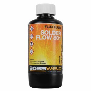 Bossweld Soft Soldering Flux x 250ml Jar - Pick up only