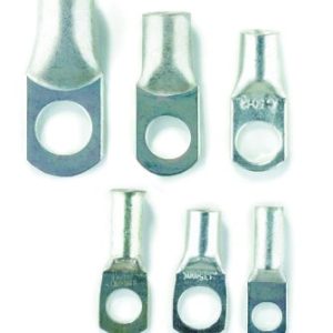 Bossweld CL-50 Hole Size Crimp Type Lug 10mm (Pkt 2)