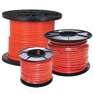 Bossweld 16mm2 Orange welding Cable 175A x 20 Mts Spool